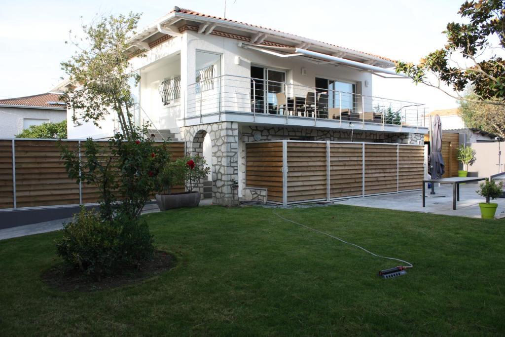 Villa Louizanne Saint-Georges-de-Didonne Exteriör bild